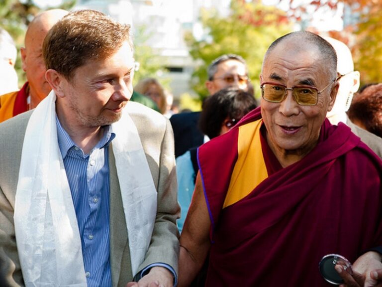 Eckhart Tolle & Dalajlama