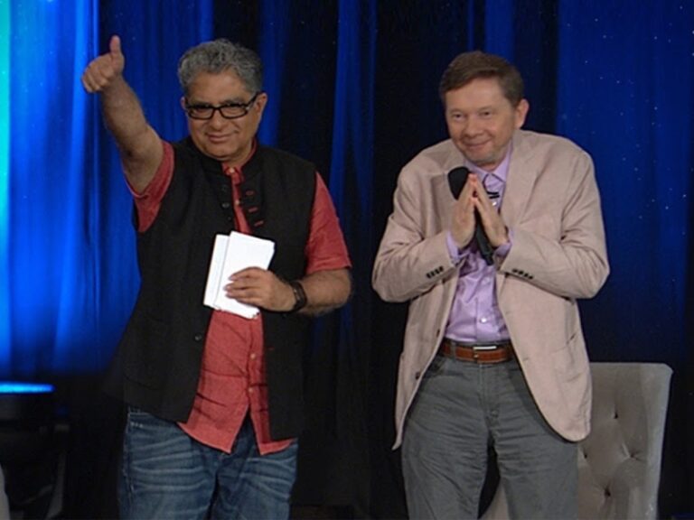 Eckhart Tolle & Deepak Chopra