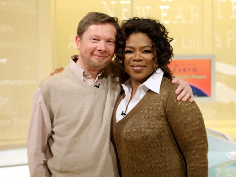 Eckhart Tolle & Oprah